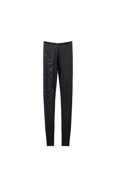 SEMI-SHEER LEGGINGS
