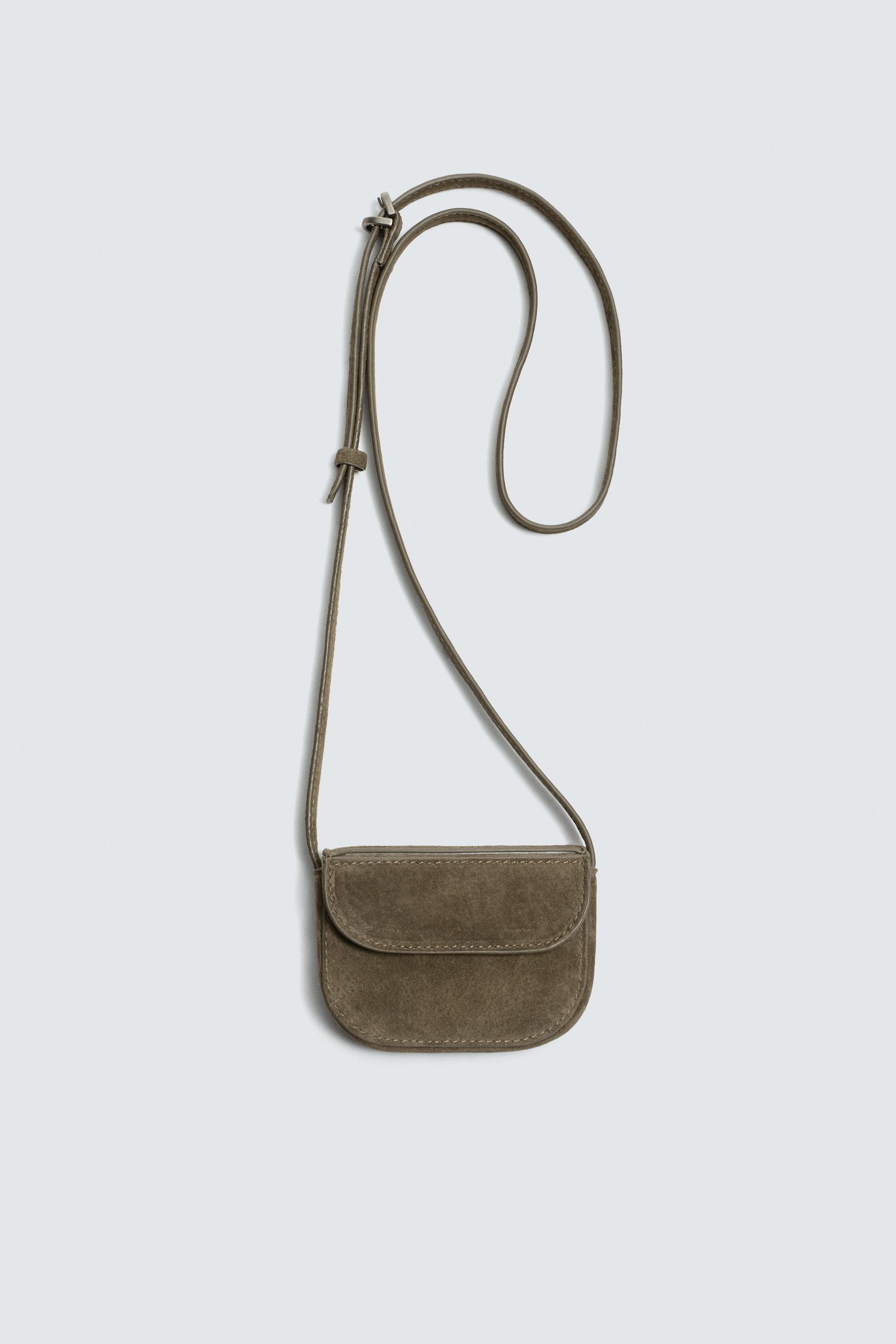 MINI LEATHER CROSSBODY BAG