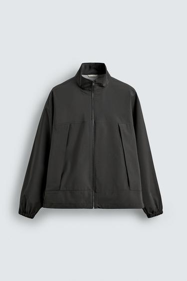 LEICHTE WASSERABWEISENDE FUNKTIONSJACKE - Taupegrau von Zara