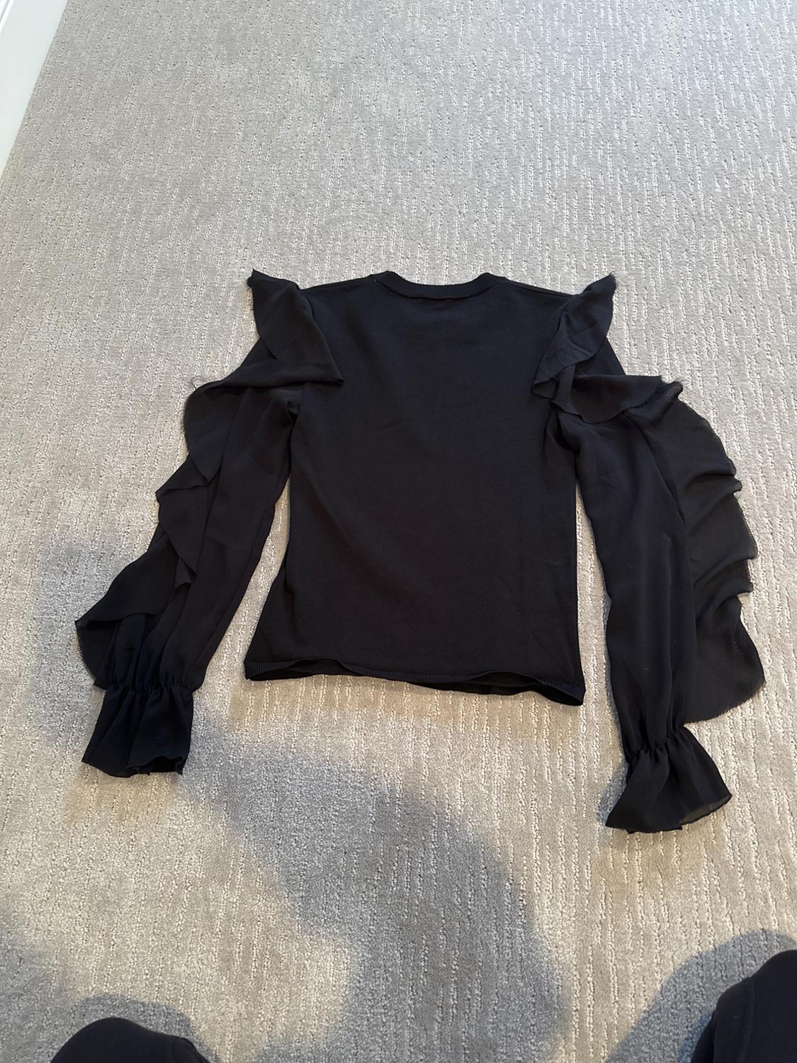RUFFLE SLEEVE TOP - Image 3