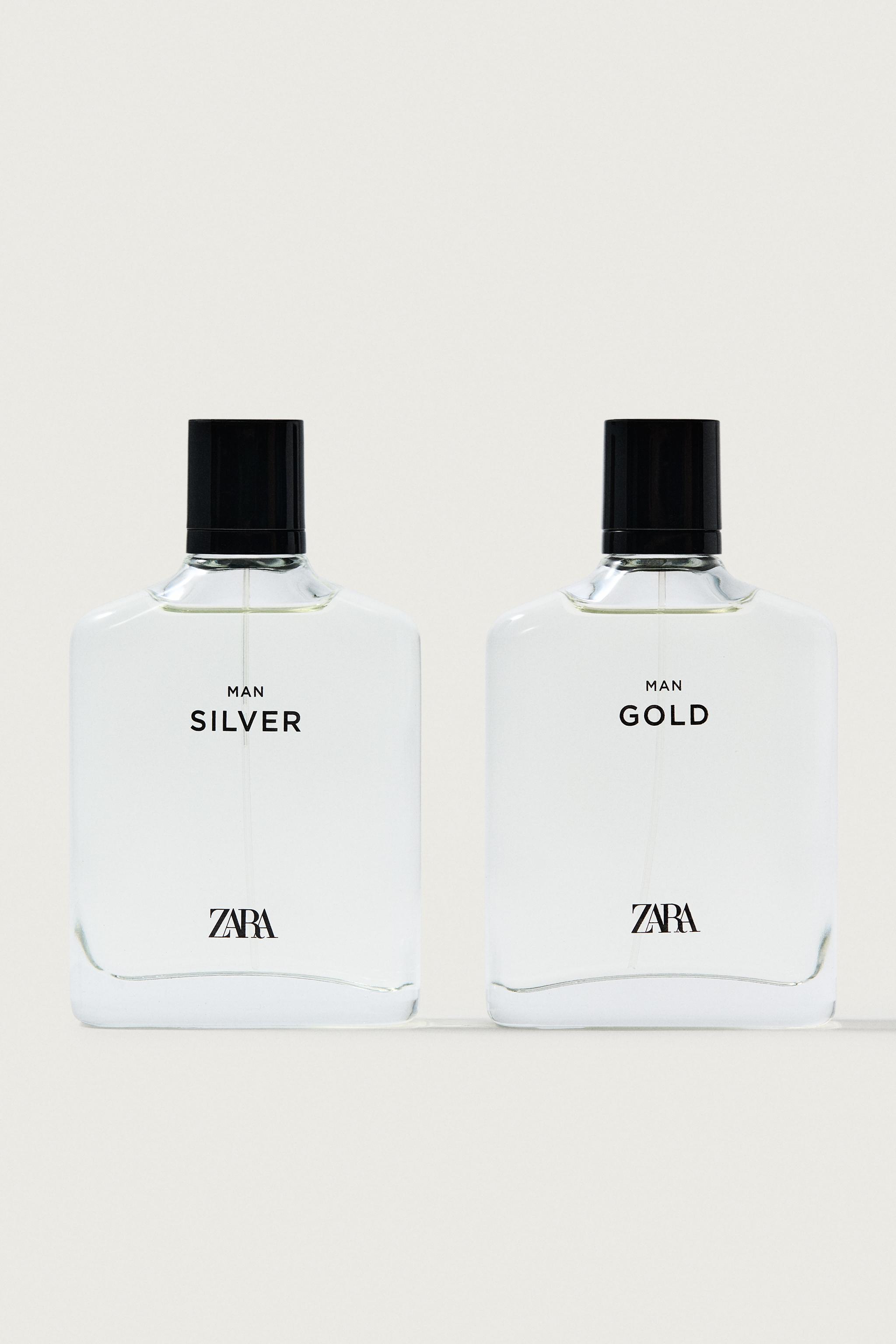 SILVER MAN GOLD EAU DE TOILETTE 100 ML + 100 ML (3.38 FL. OZ)