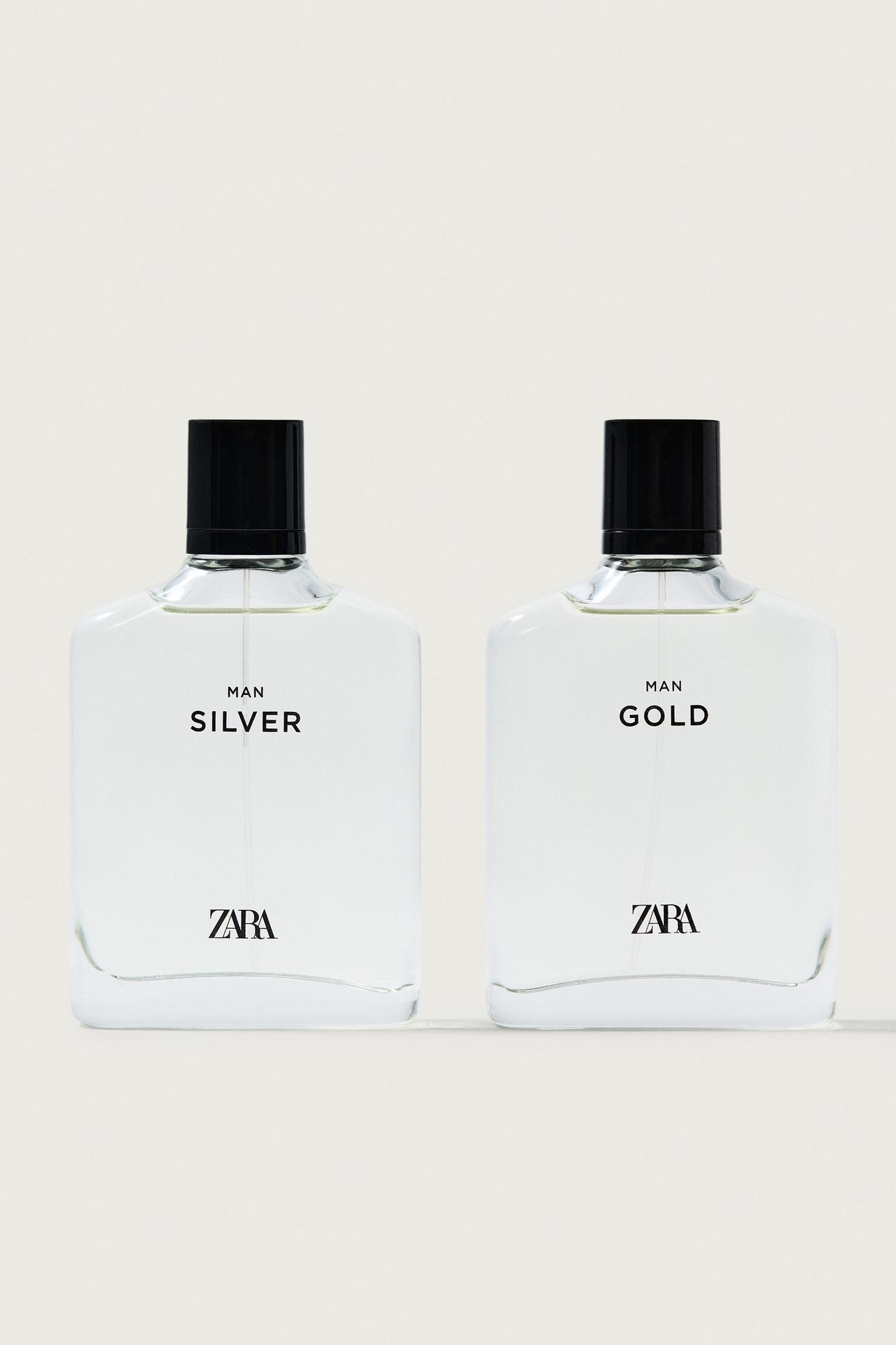 SILVER MAN GOLD EAU DE TOILETTE 100 ML + 100 ML (3.38 FL. OZ) — TINTED LEATHER