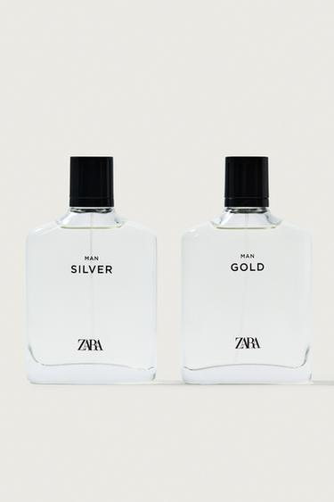 SILVER MAN GOLD EAU DE TOILETTE 100ML + 100ML (3.38 FL. OZ) -  de Zara - Imagen 0