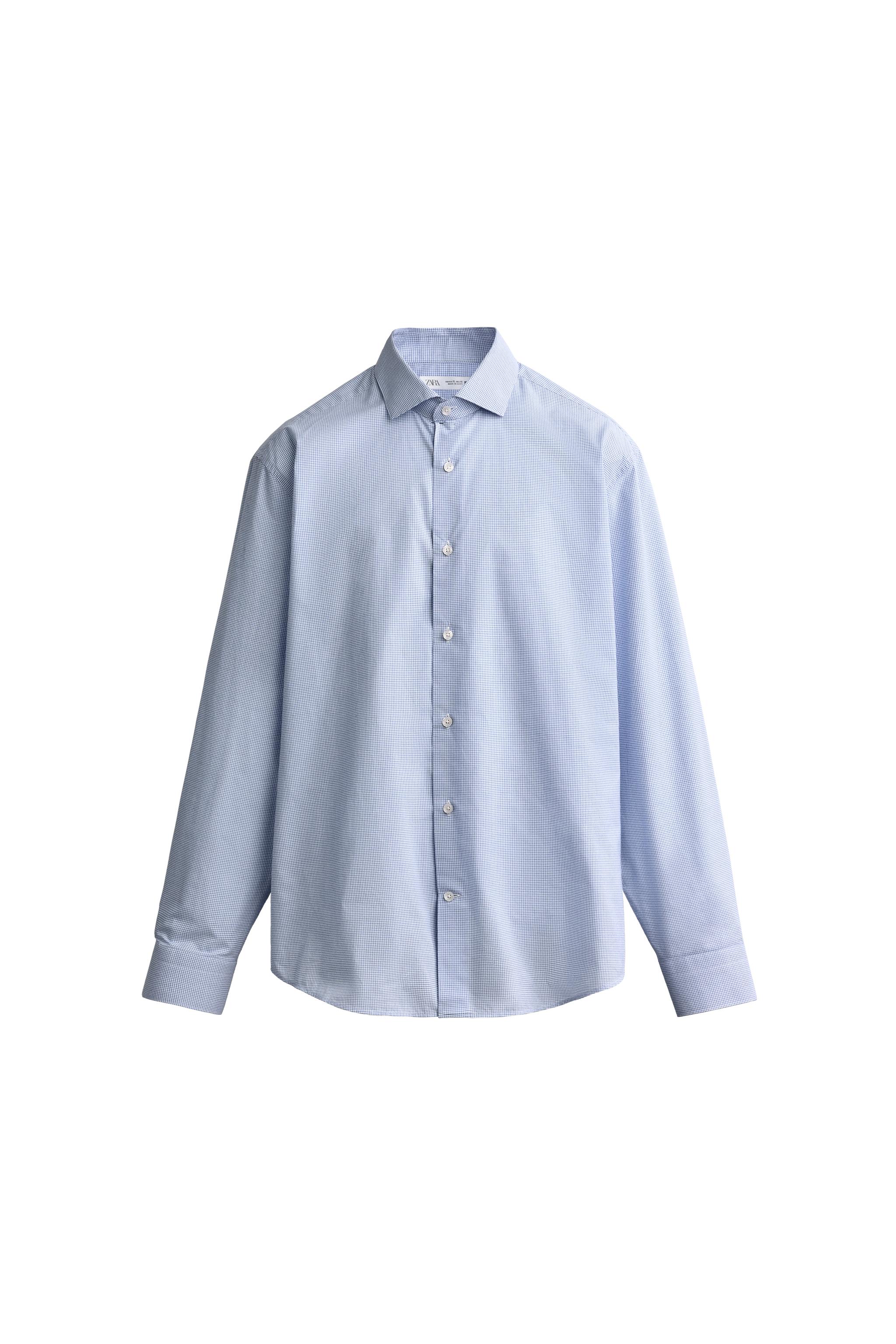 CAMISA REGULAR FIT CUADROS