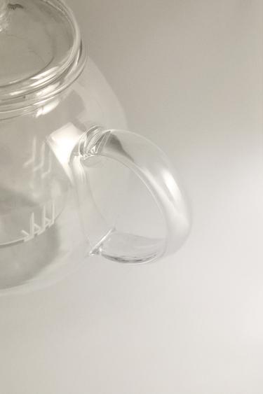 BOROSILICATE INFUSER TEAPOT -  by Zara - Image 2