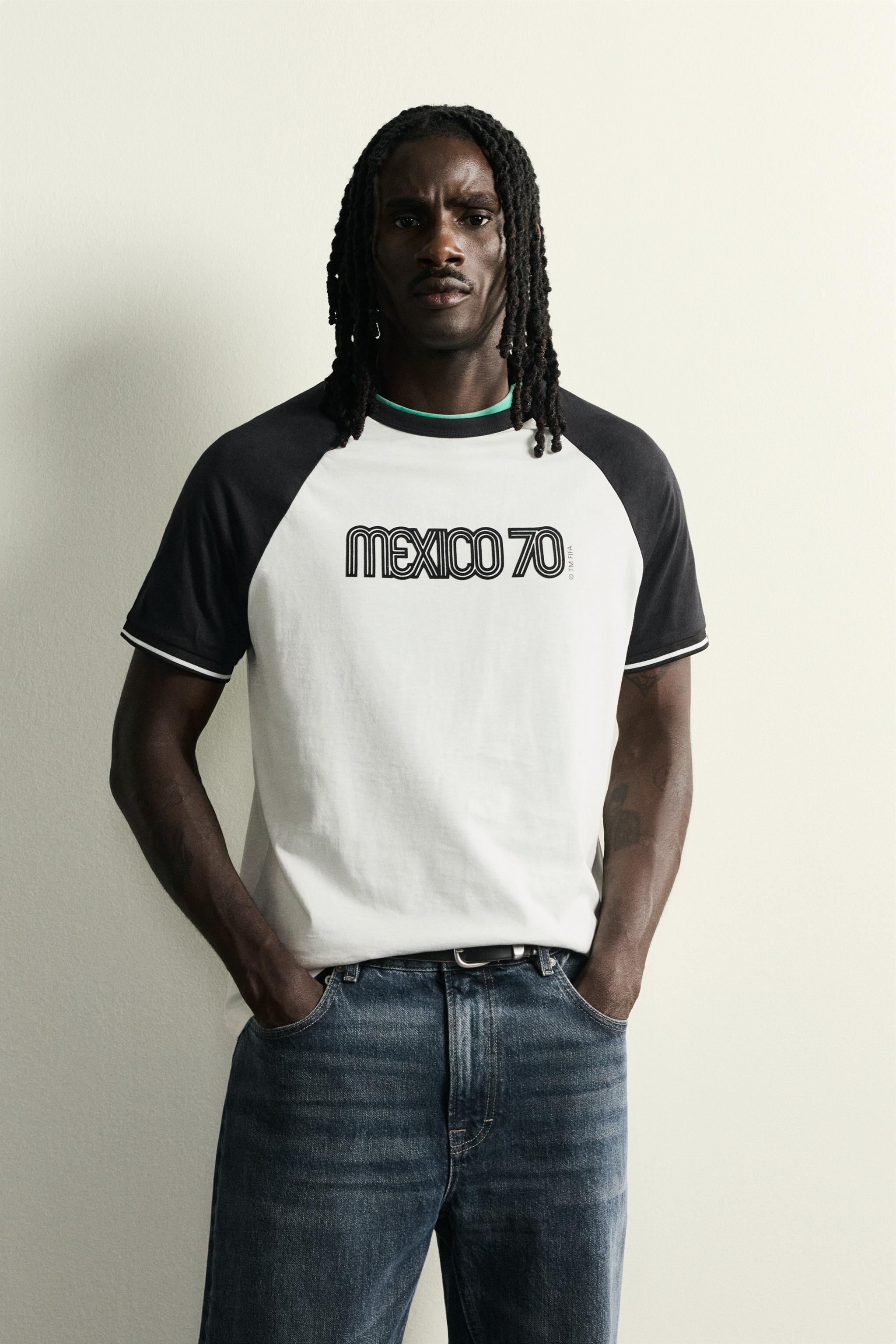 COLORBLOCK MEXICO 70 FIFA WORLD CUP™ CLASSICS T-SHIRT