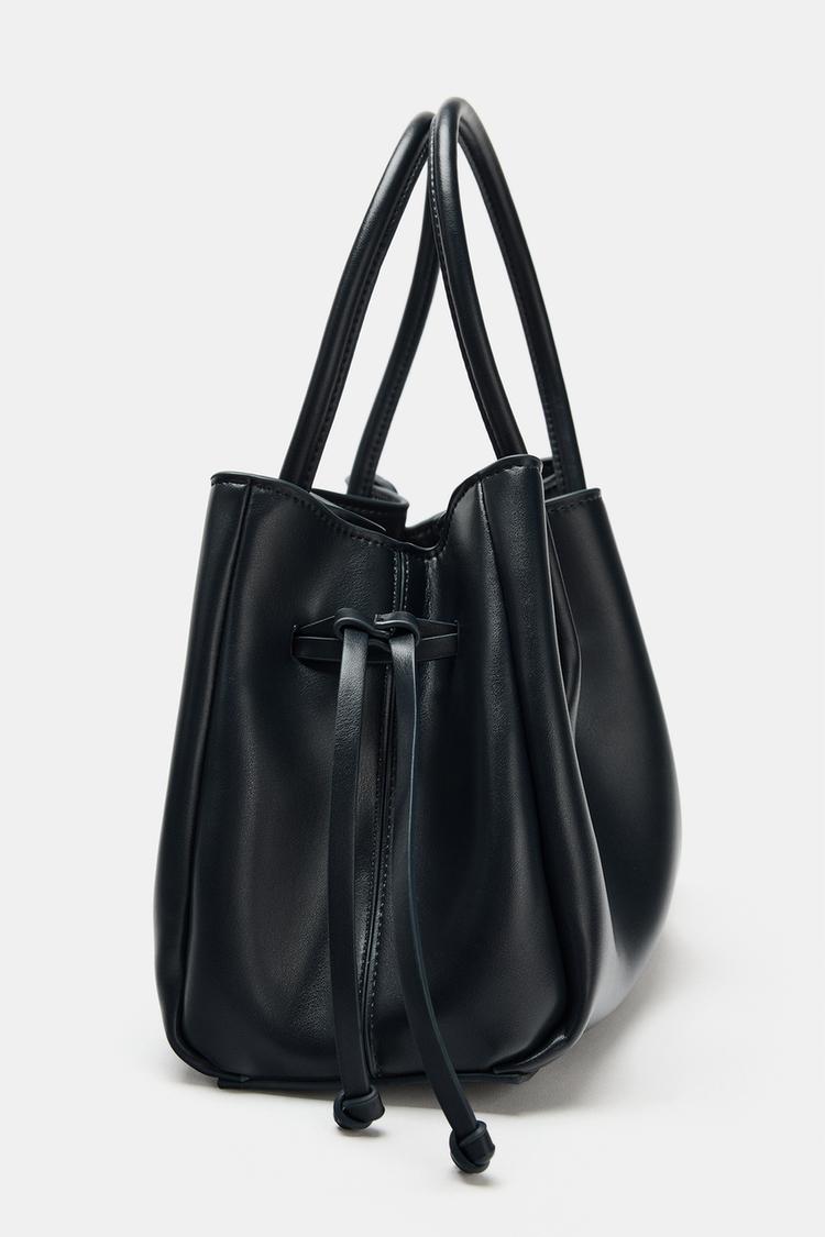 Bolsa de ciudad fruncida 5