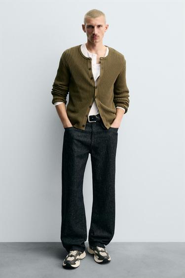 CHUNKY SOLE TRAINERS - Green by Zara - Image 0