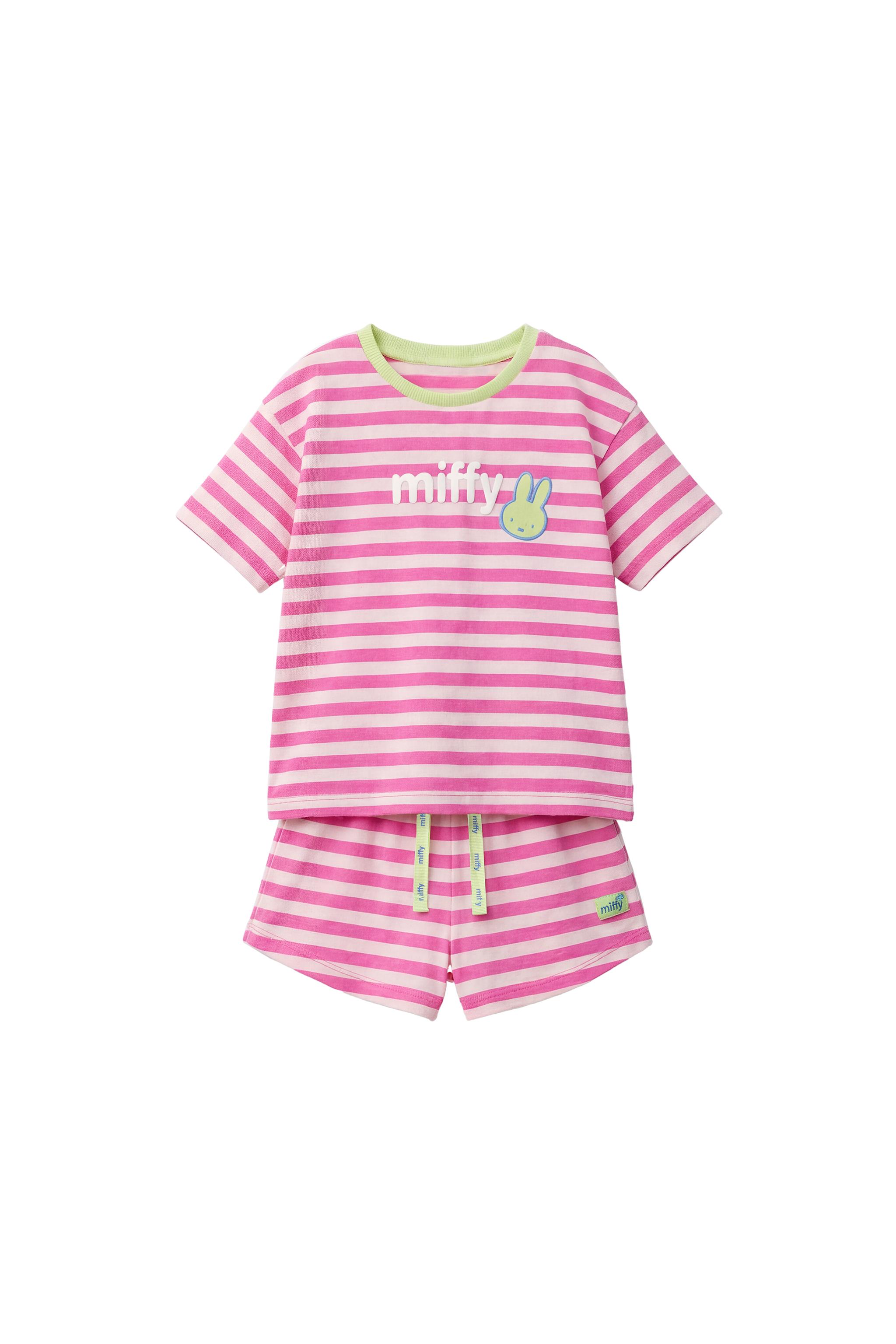 1 1/2-6 YEARS/ MIFFY™ STRIPED PYJAMAS MERCIS BV © - Pink | ZARA India