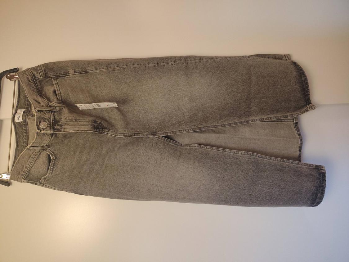 TRF LONG DENIM SKIRT - Image 3
