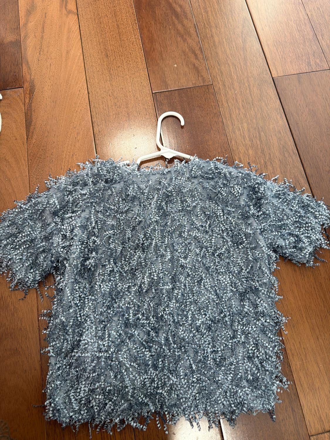FRINGED T-SHIRT - Image 2