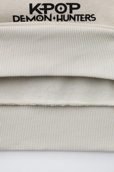 SWEAT KPOP DEMON HUNTERS™ NETFLIX © - Écru de Zara - Image 3