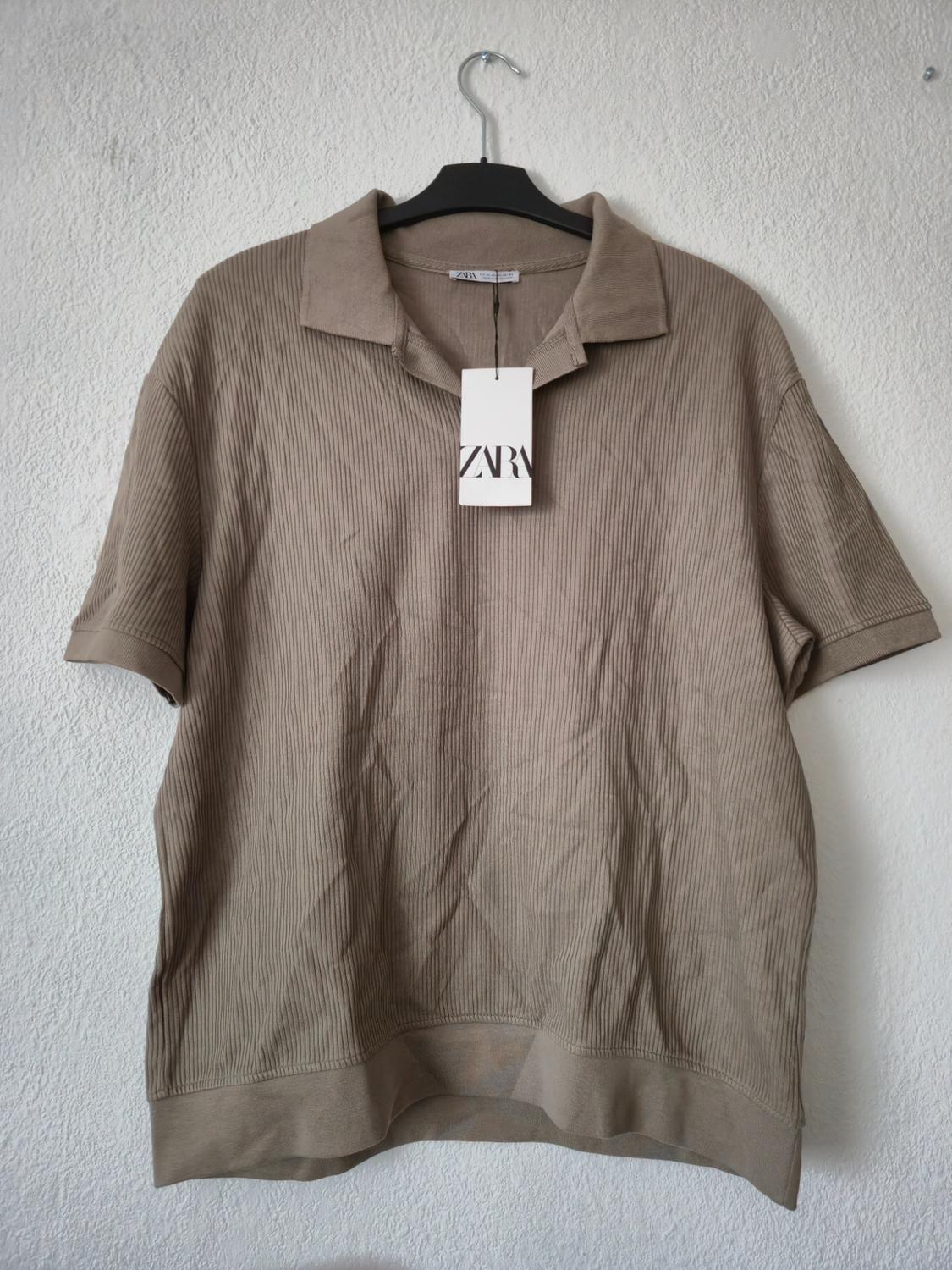 TEXTURED POLO SHIRT