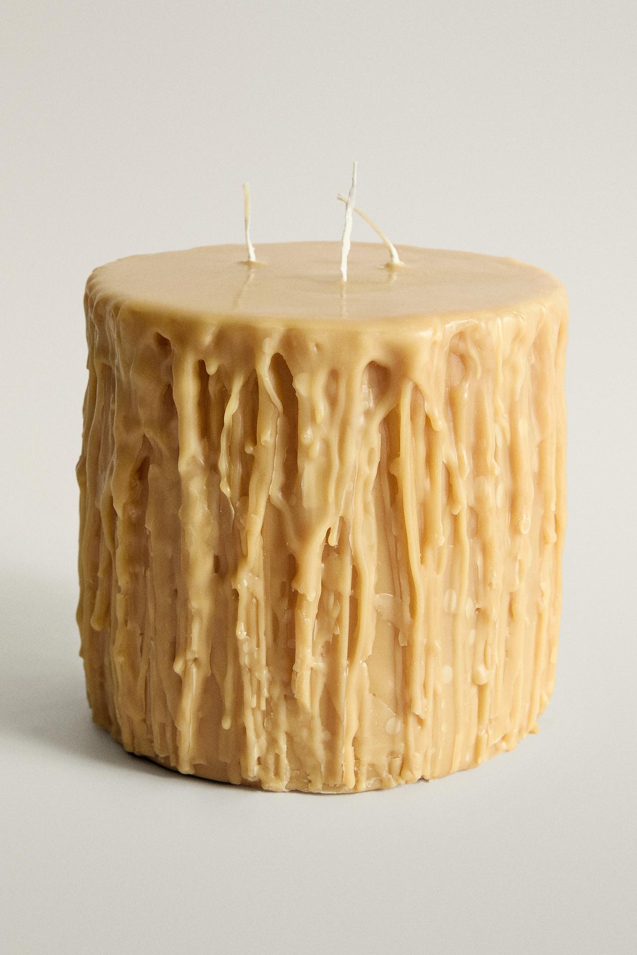 (1500 G) SALTED CARAMEL SCENTED CANDLE