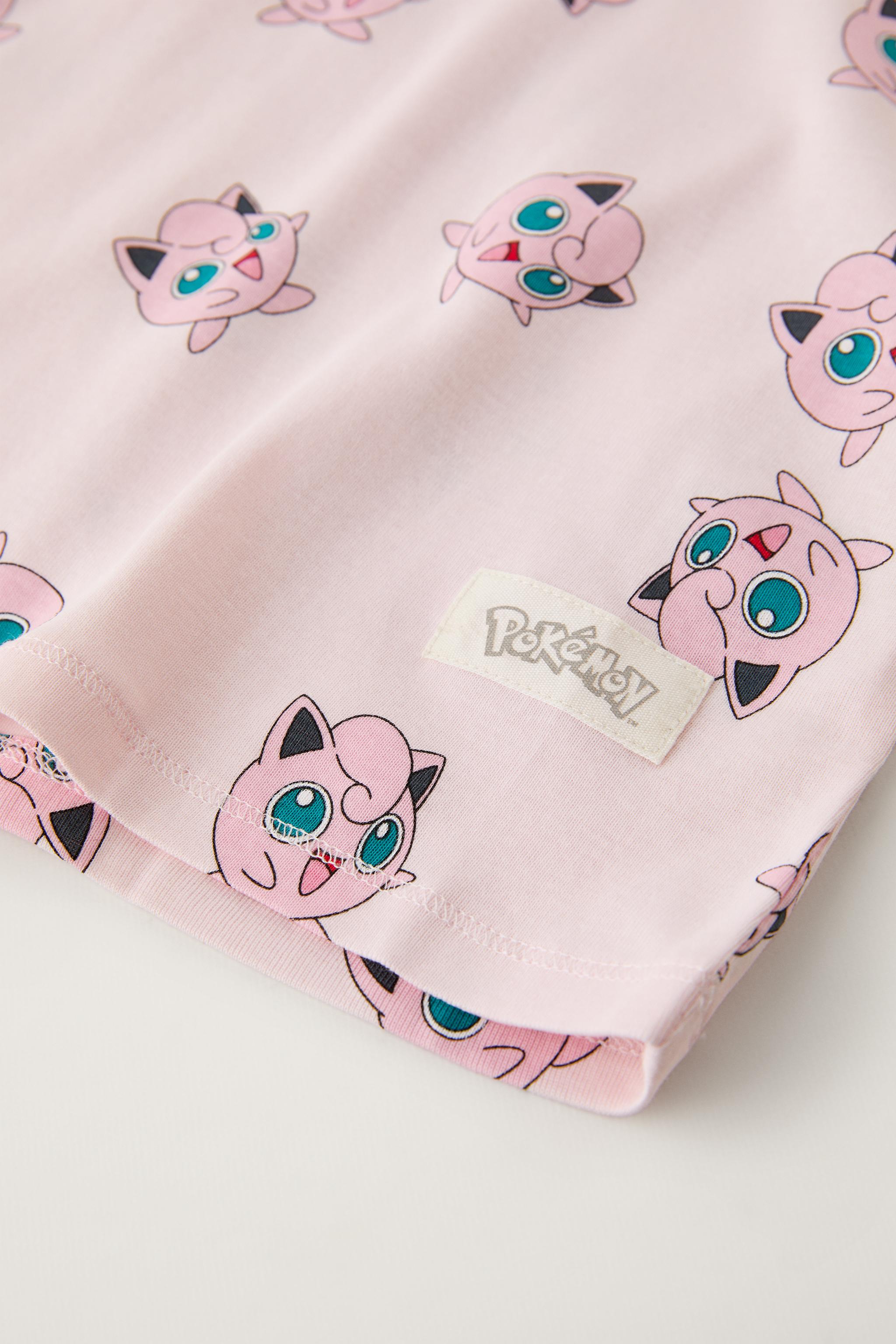 2-6 YEARS/ JIGGLYPUFF POKÉMON ™ MATCHING SET - Pink | ZARA Canada