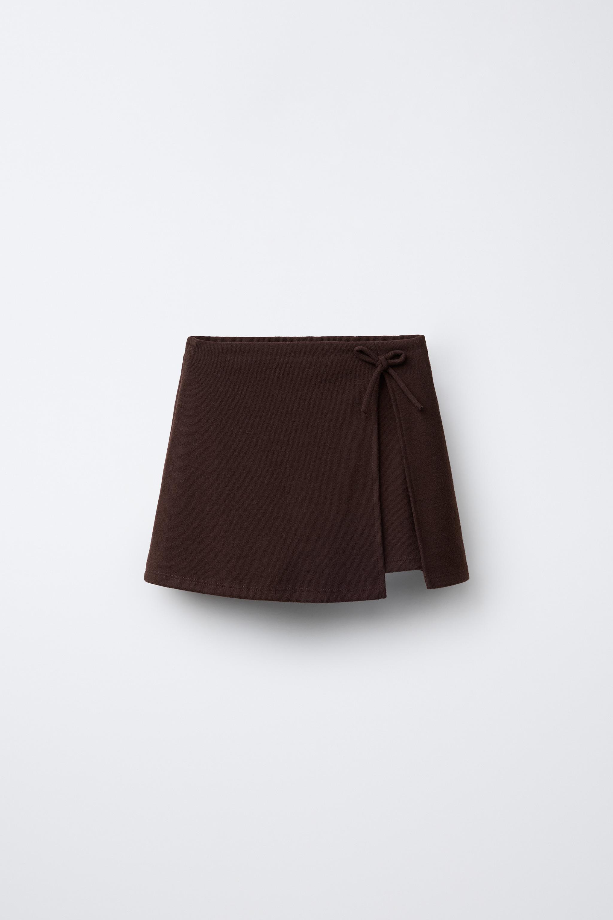 SOFT TOUCH BOW SKORT