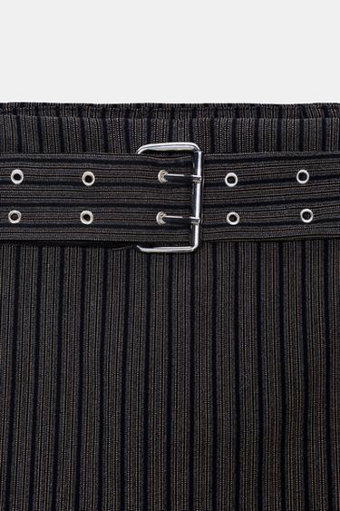 SKORT WITH BELT - only one by Zara - Image 2