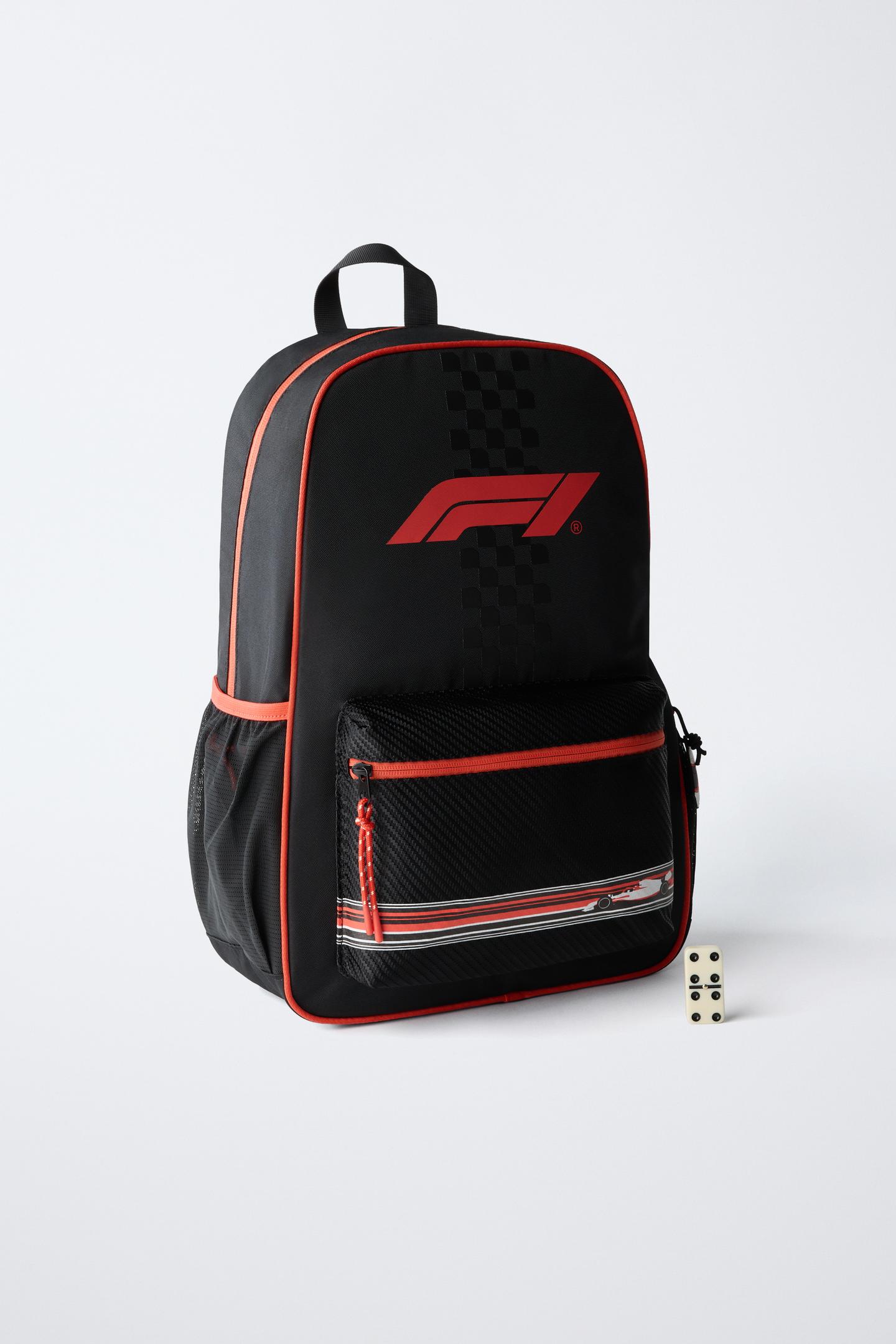 Рюкзак Zara Formula 1® для детей, цвет: Чёрный — фото 7