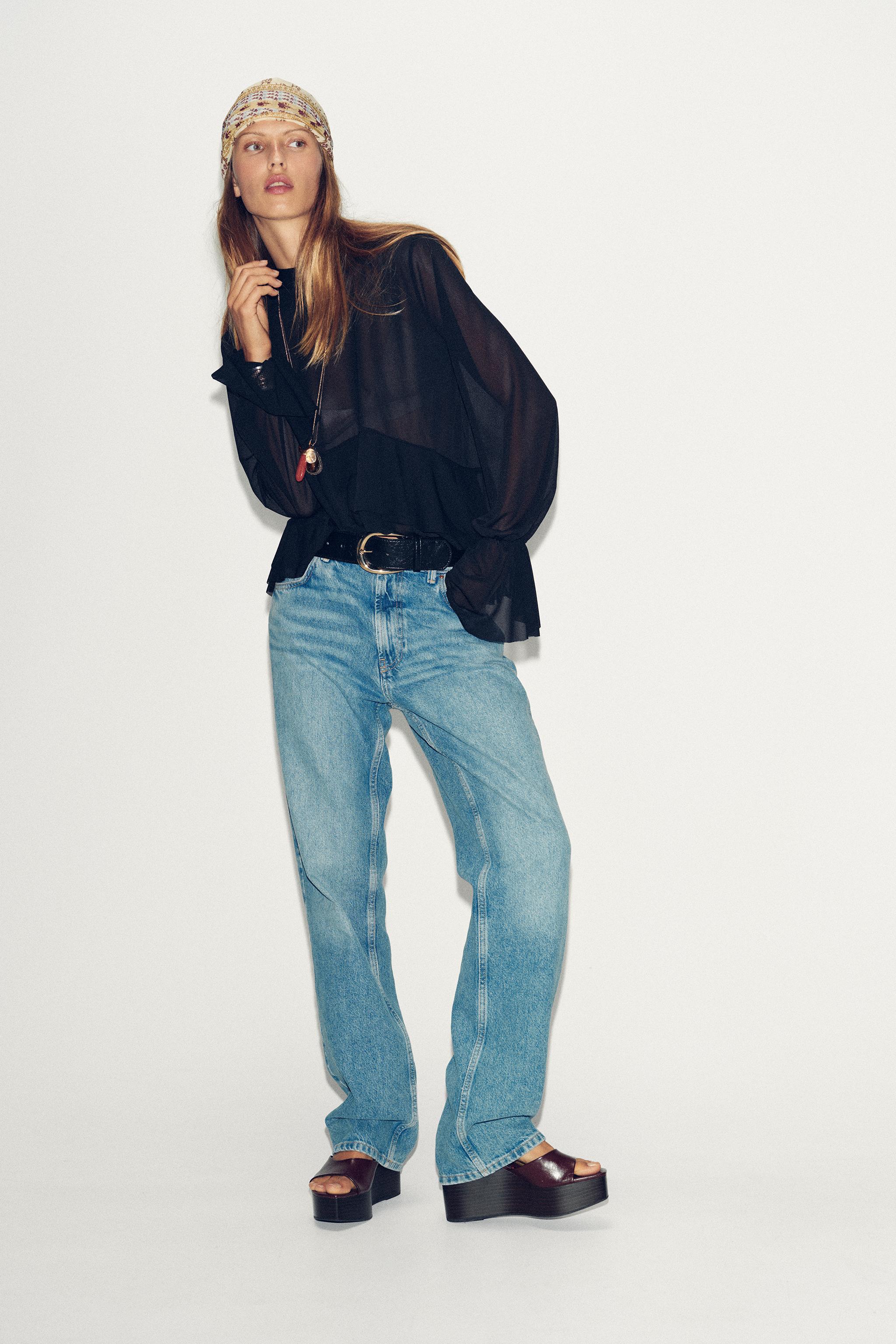 長袖トップス – レディース | ZARA 日本