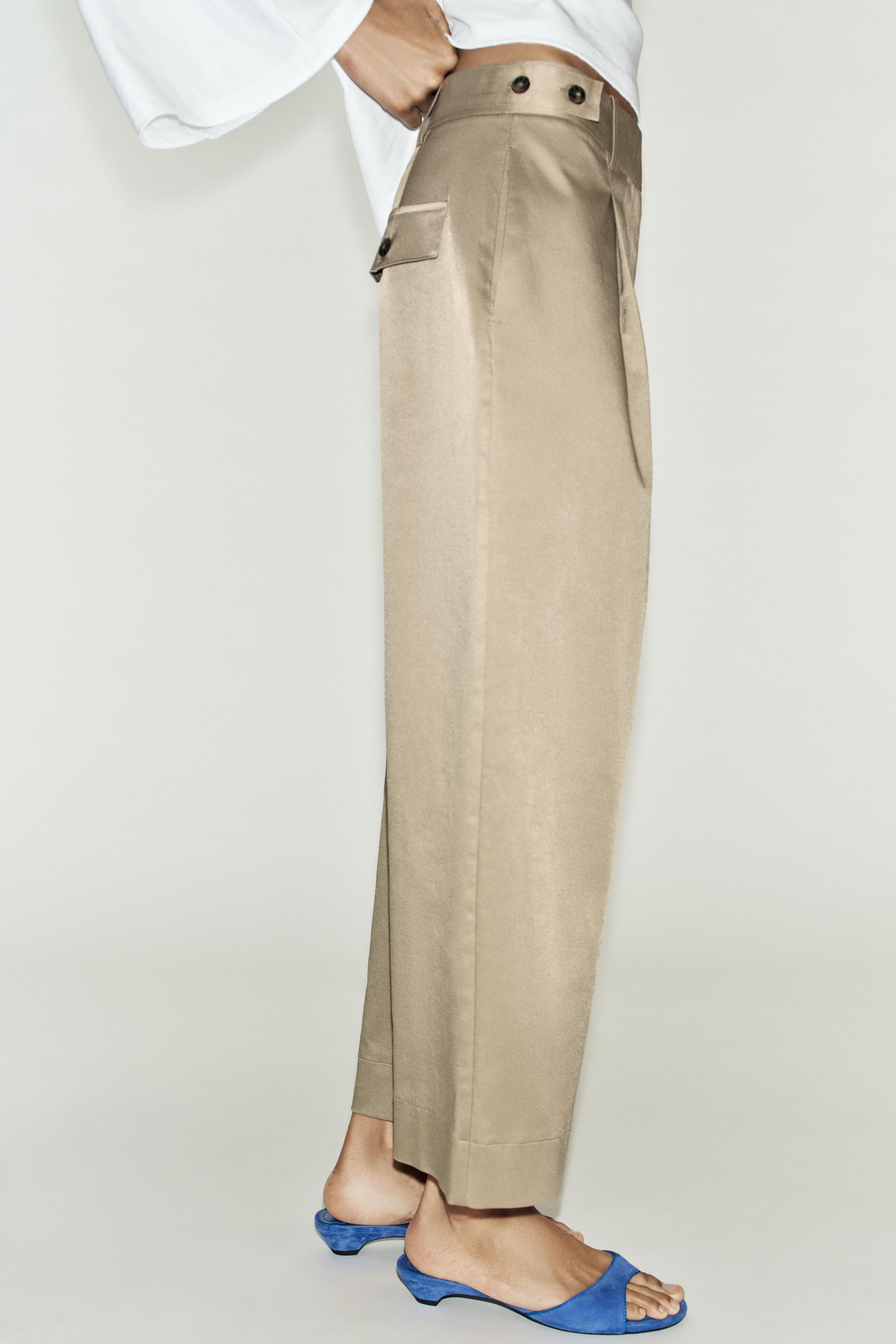 WAIST TAB PANTS