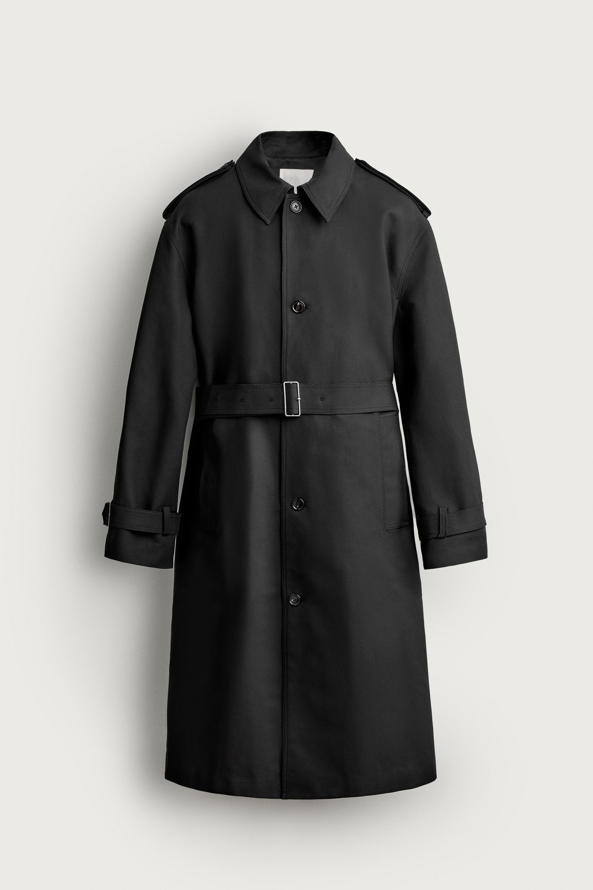 TRENCH OVERSIZE FIT