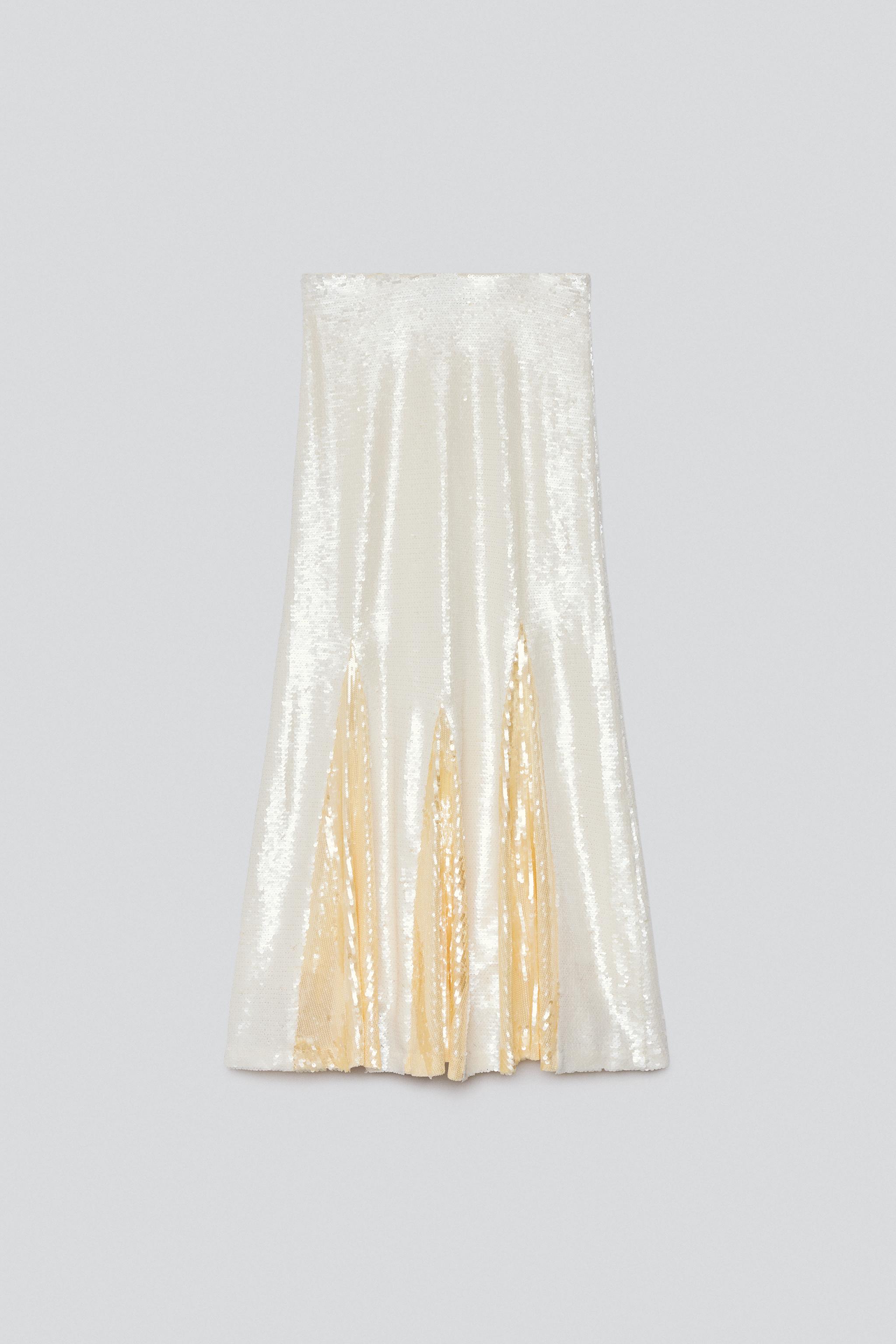 JUPE À PAILLETTES