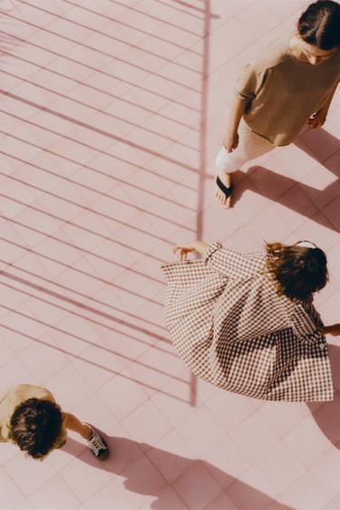 Zara LOOK - Sand