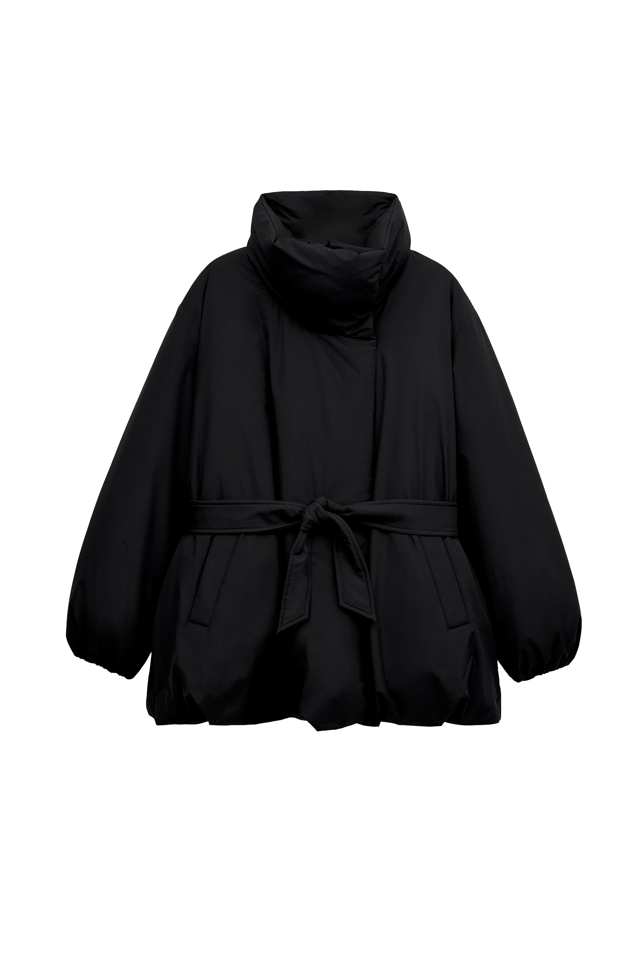 ANORAK ACOLCHADO CINTURÓN