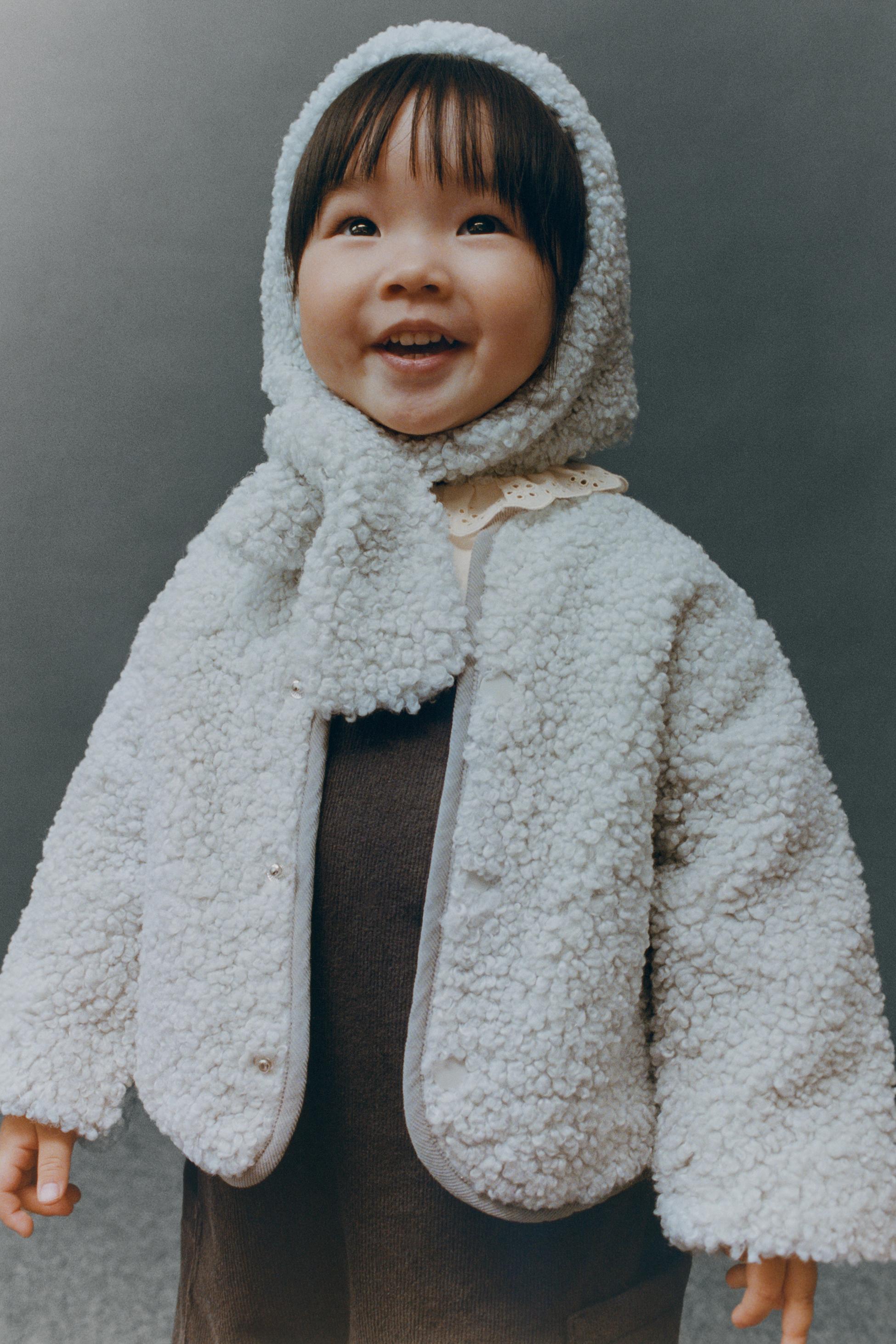 Manteau D'hiver Bébé Matelassé - Capuche Fixe - Taille 9 Mois à 5 Ans - Léger Et Chaud - Motifs Dinosaure Ou Lapin