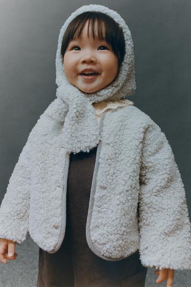 QUẦN YẾM NHUNG TĂM CÓ TÚI - Xanh dương/Xám từ Zara