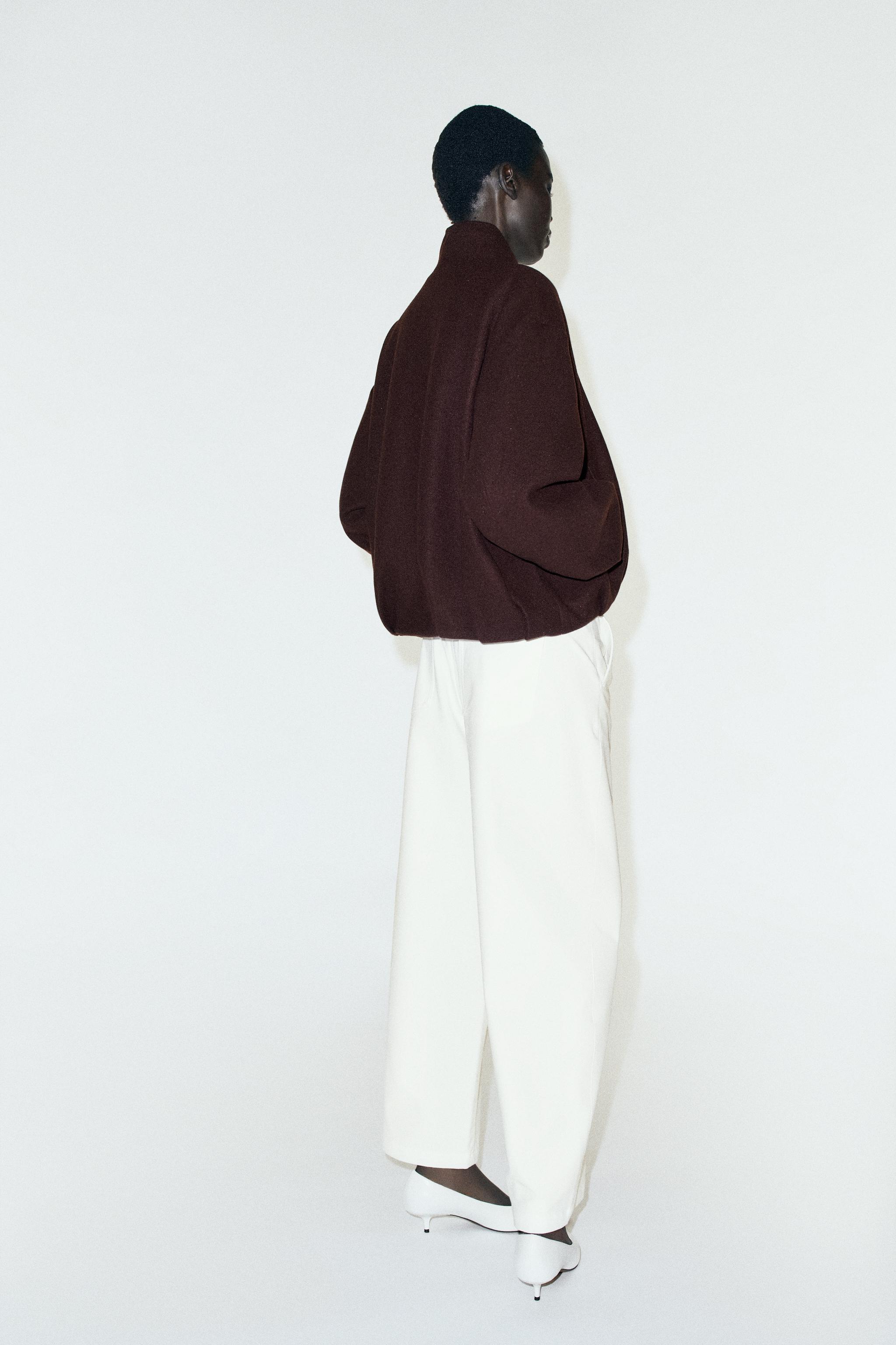 SOFT DOUBLE-BREASTED JACKET