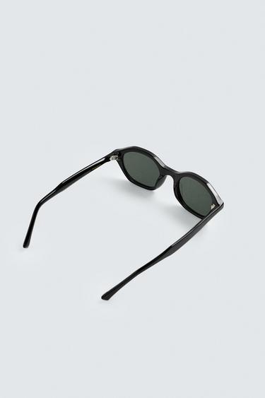 ROUND SUNGLASSES - Black by Zara - Image 6