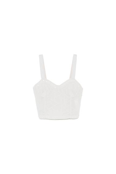 TOP COMBINADO ABALORIOS