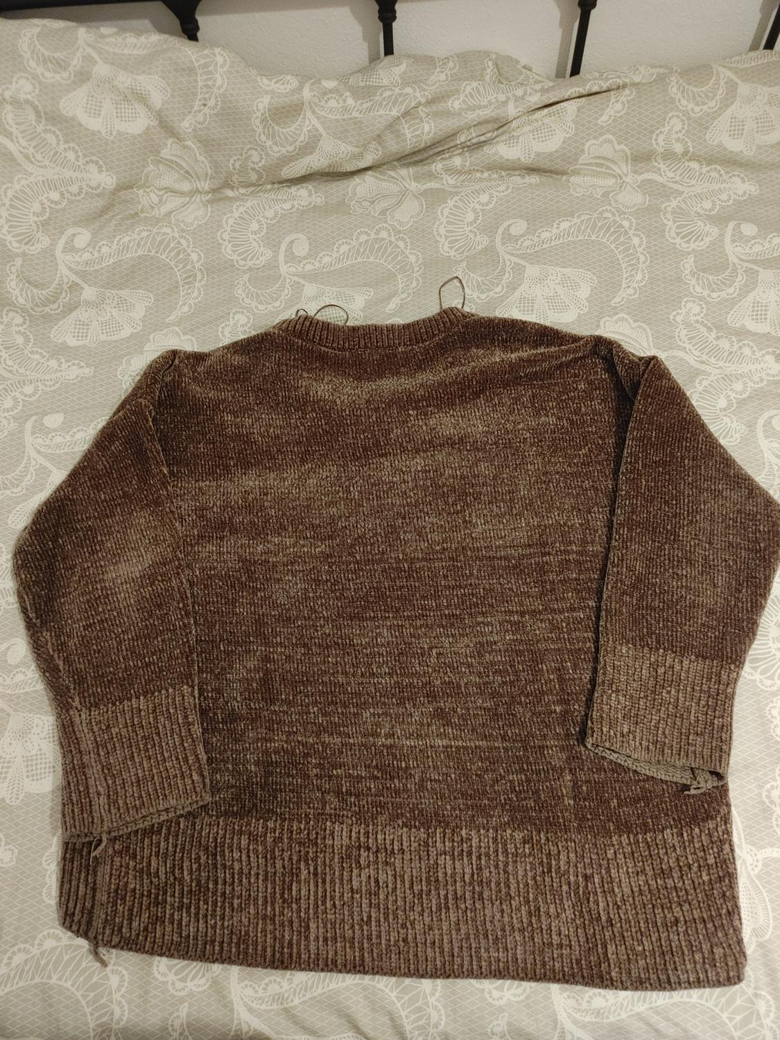CHENILLE SWEATER - Image 2