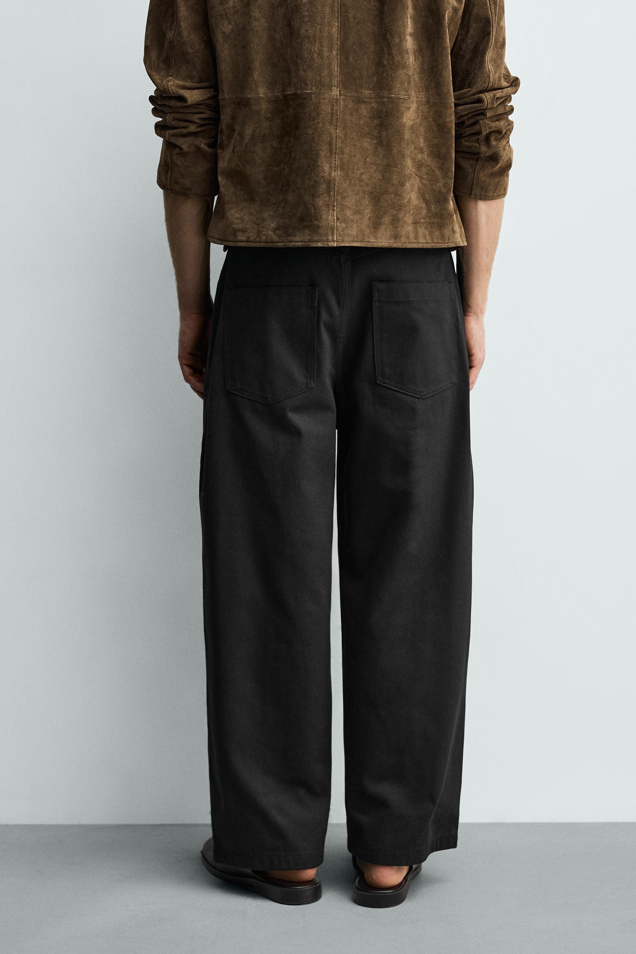 RELAXED FIT PANTS