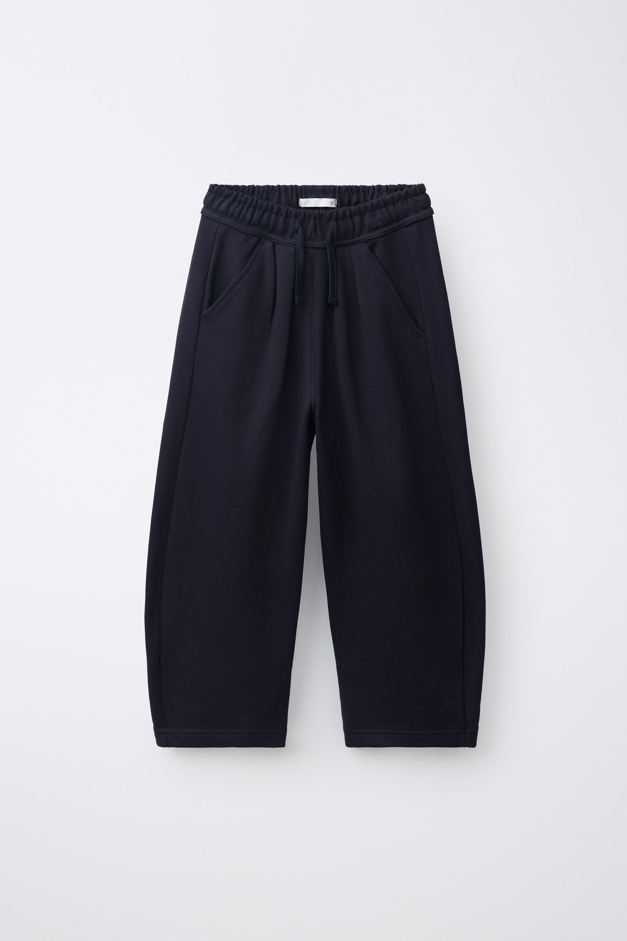 BAGGY SWEATPANTS — Dark navy