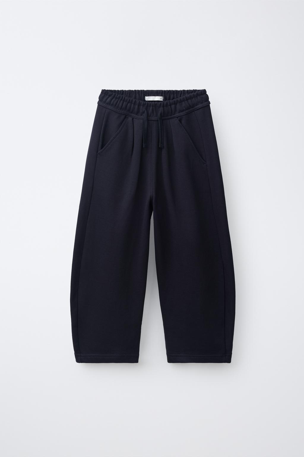 Zara Baggy flis şalvar