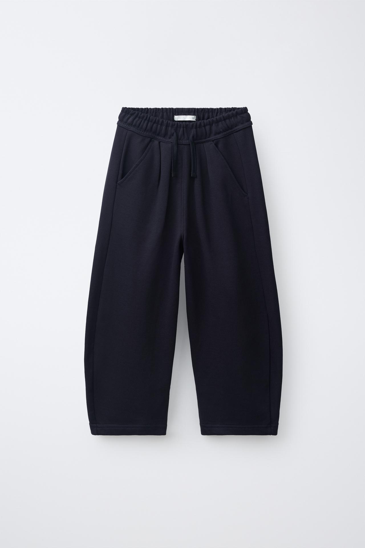 BAGGY SWEATPANTS — Dark navy