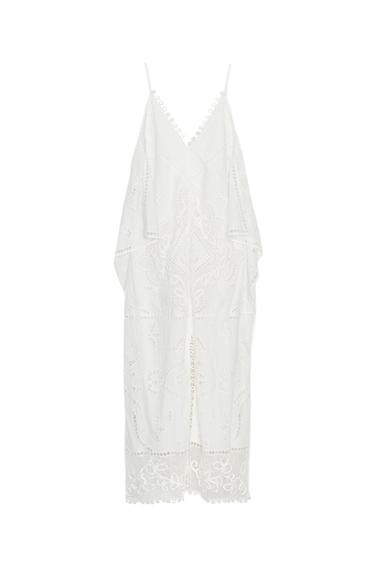 ZW COLLECTION EMBROIDERED DRESS
