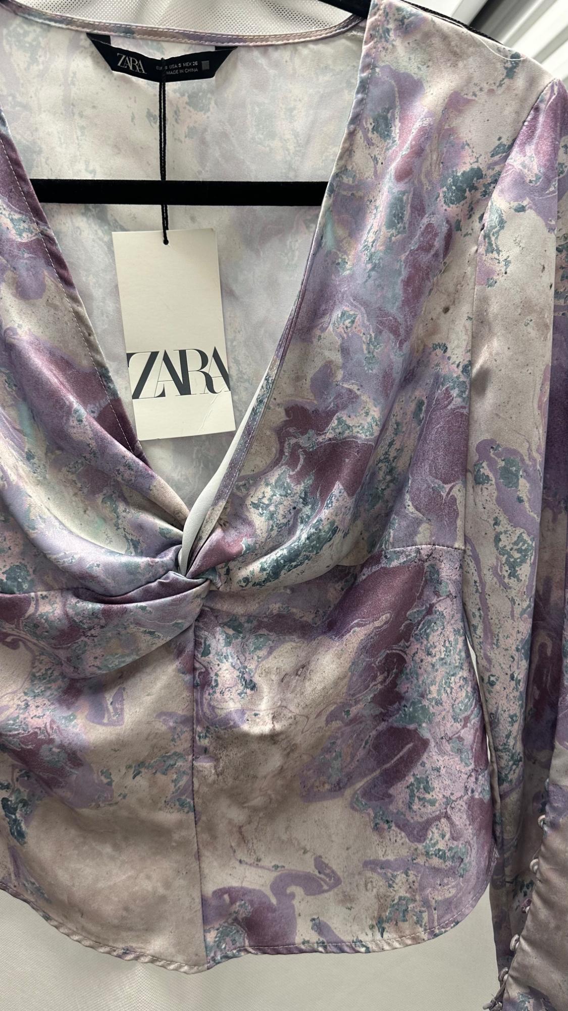 CUERPO SATINADO ESTAMPADO - Image 2