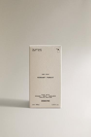 (100 ML) VERDANT FOREST AIR FRESHENER SPRAY - mid khaki by Zara - Image 3