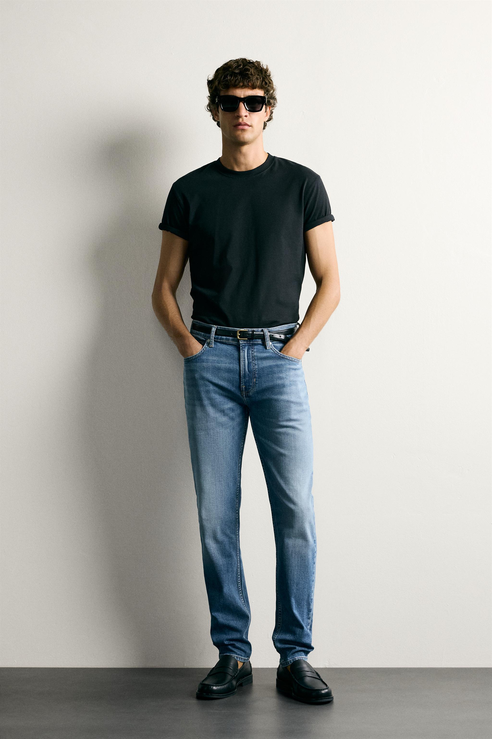 Zara BASIC SLIM FIT JEAN