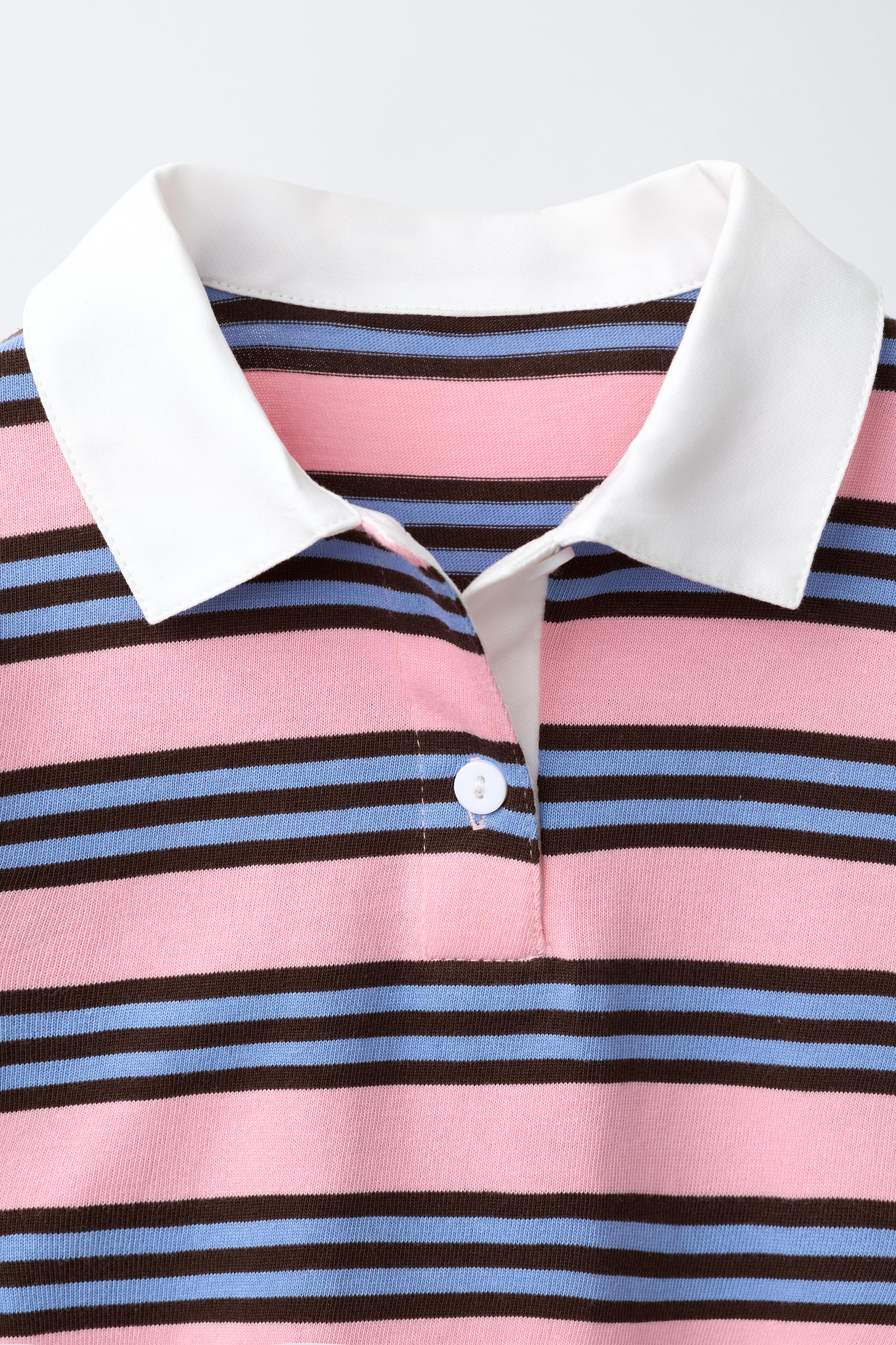 STRIPED POLO SHIRT