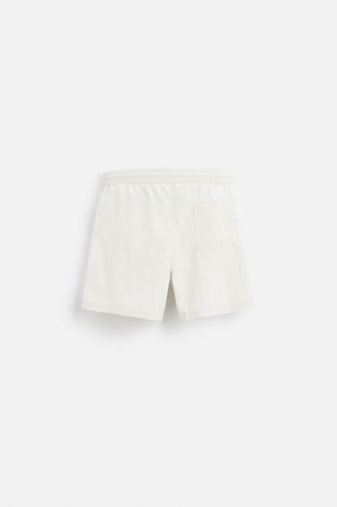 MAILLOT DE BAIN CLASSIQUE MOYEN - Écru de Zara - Image 5