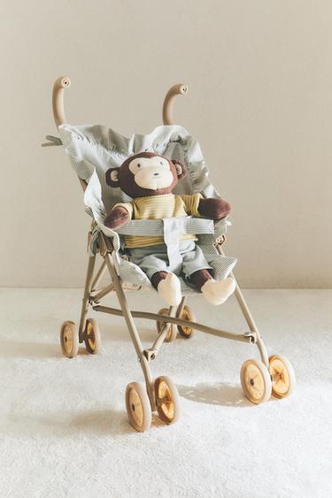 KIDS' DOLL PUSHCHAIR - Cream by Zara