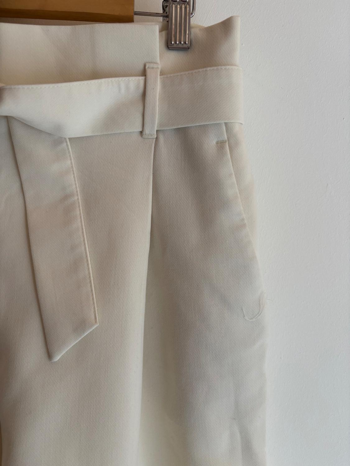 PAPERBAG TROUSERS WITH BELT - Image 5
