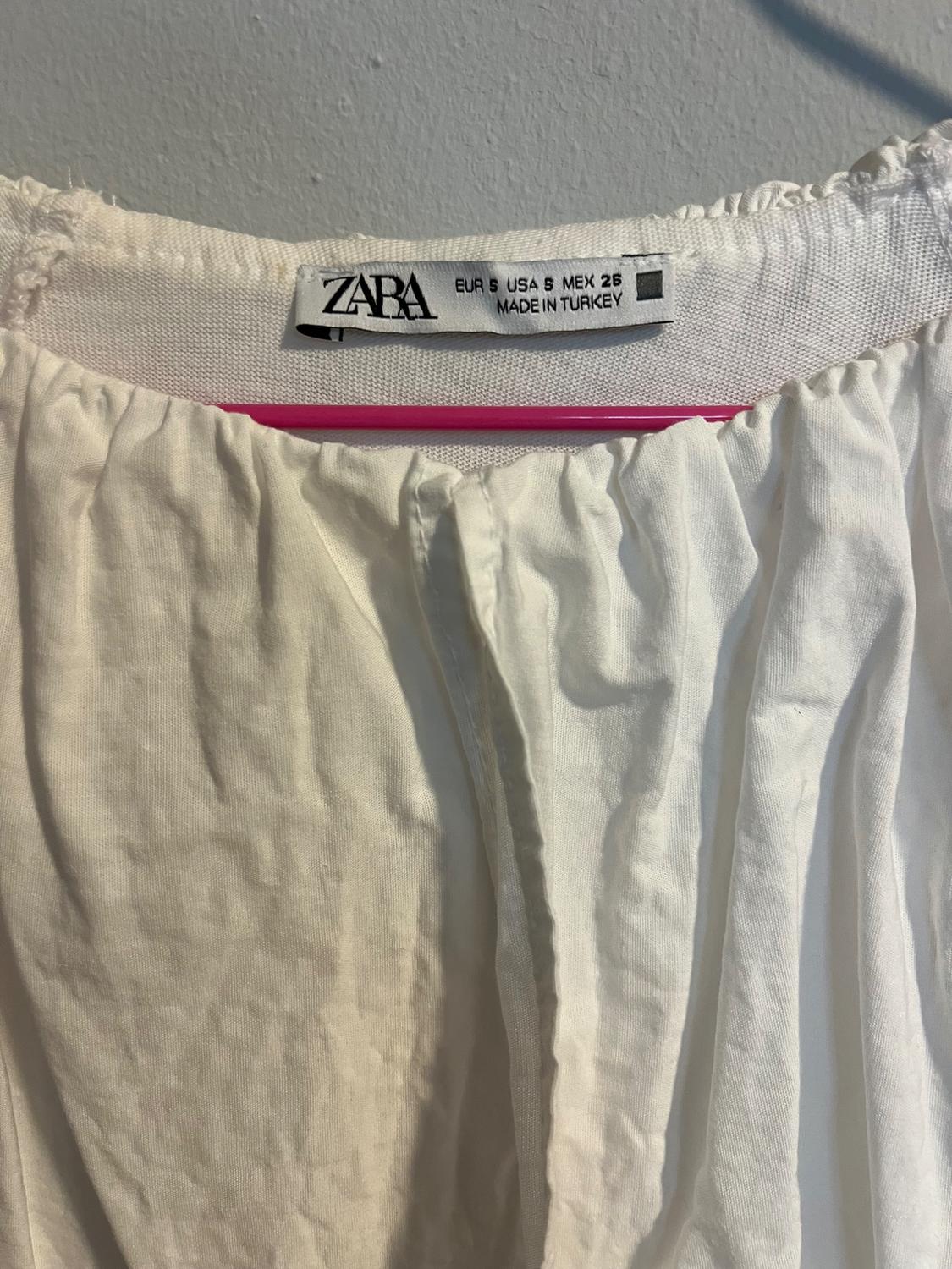 CONTRAST POPLIN TOP - Image 4