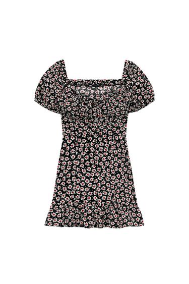 DAISY PRINT DRESS