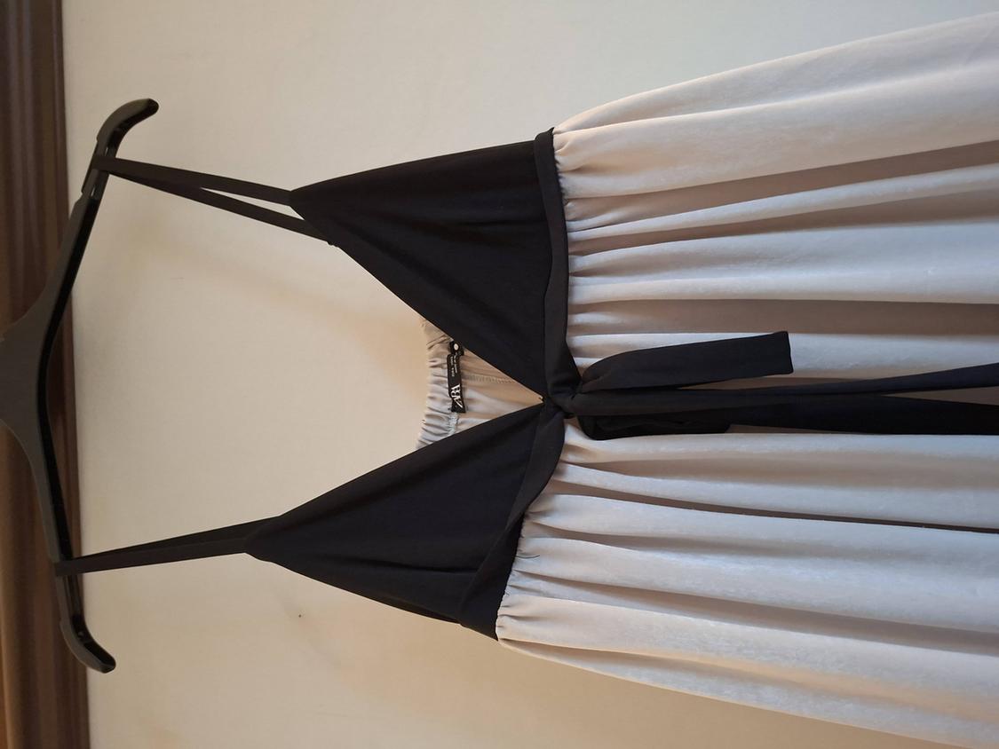 CONTRAST DRESS - Image 3