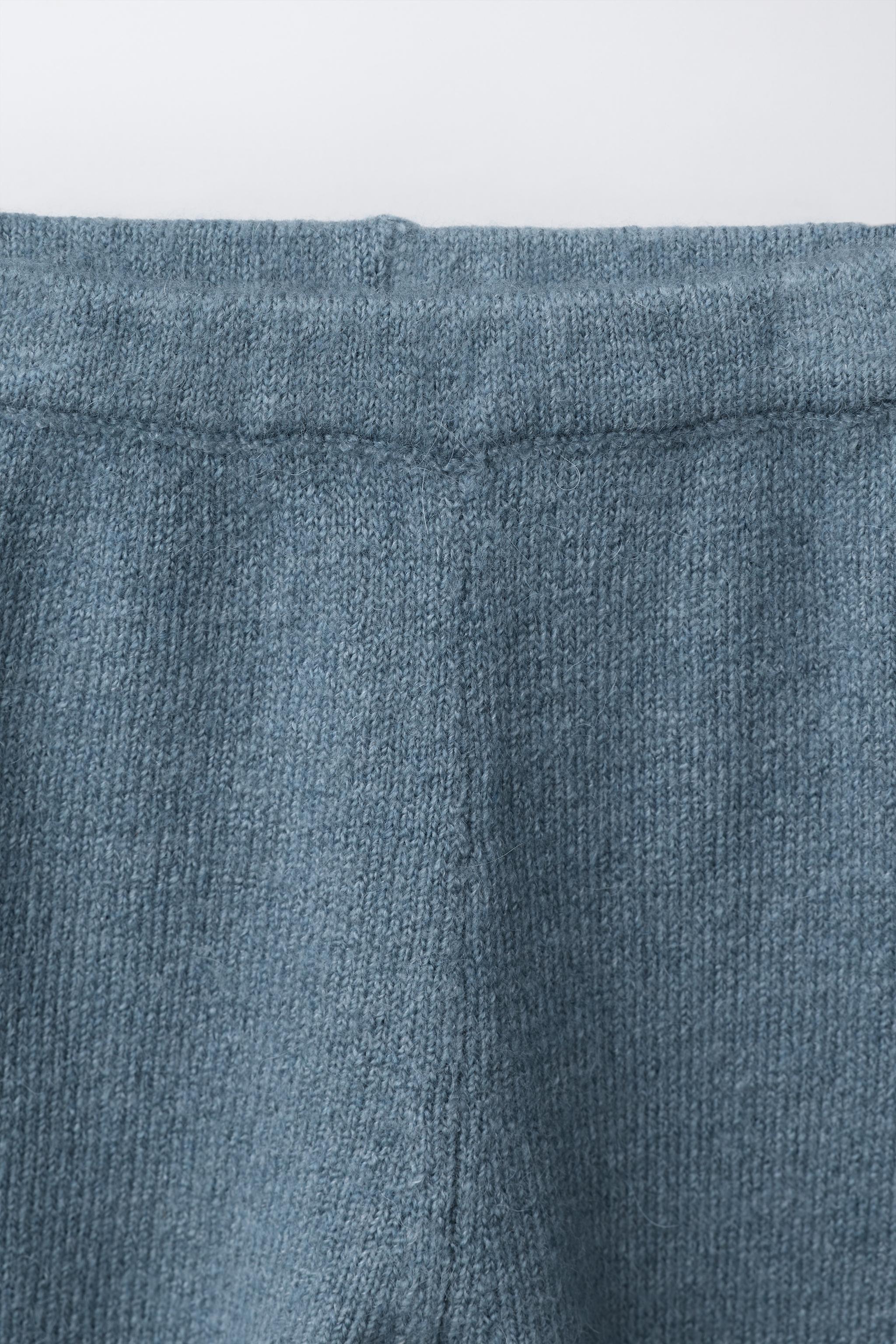 PLAIN KNIT PANTS